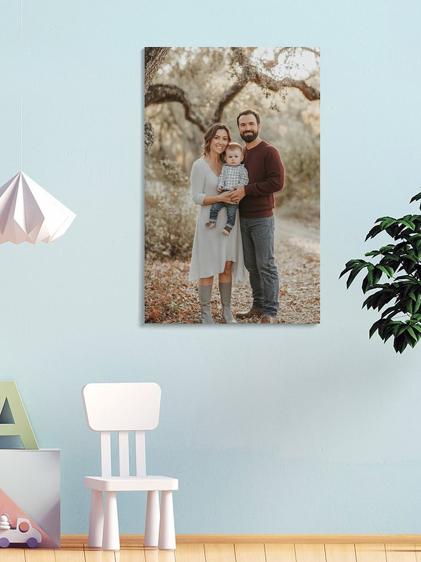 Customized Canvas (frameless o - Home And Textiles ulasan dan harga