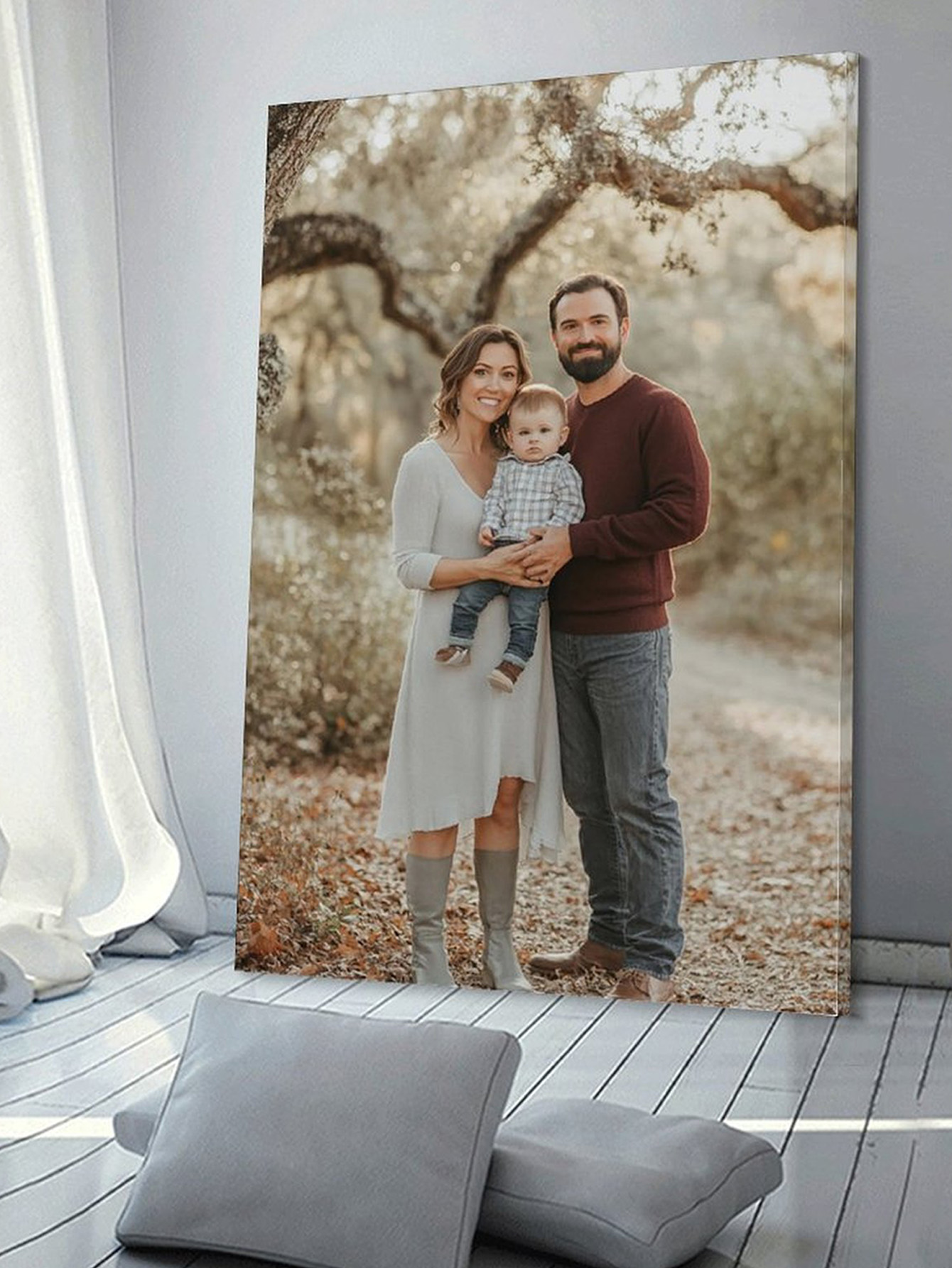 Customized Canvas (frameless o - Home And Textiles ulasan dan harga