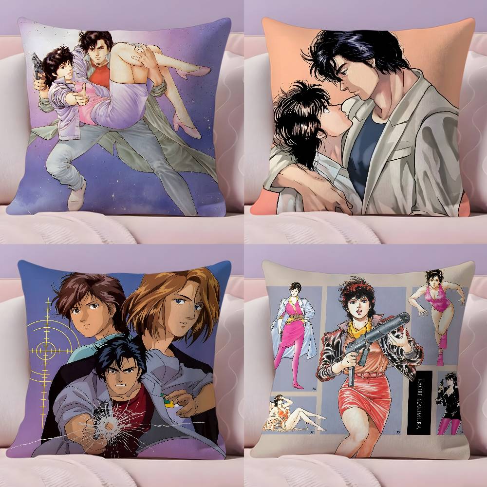 C-city hunter P-PRIVATE EYES P - Home Textiles Inc ulasan dan harga