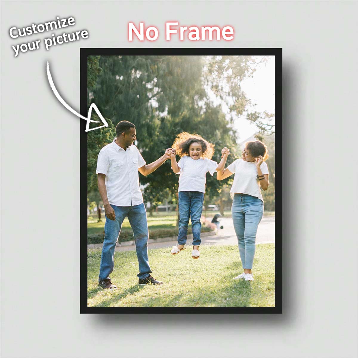 Custom Print Canvas Painting B - Home And Textiles ulasan dan harga