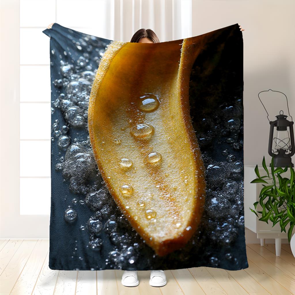 Natural macro image of bananas - Home Textiles Images ulasan dan harga