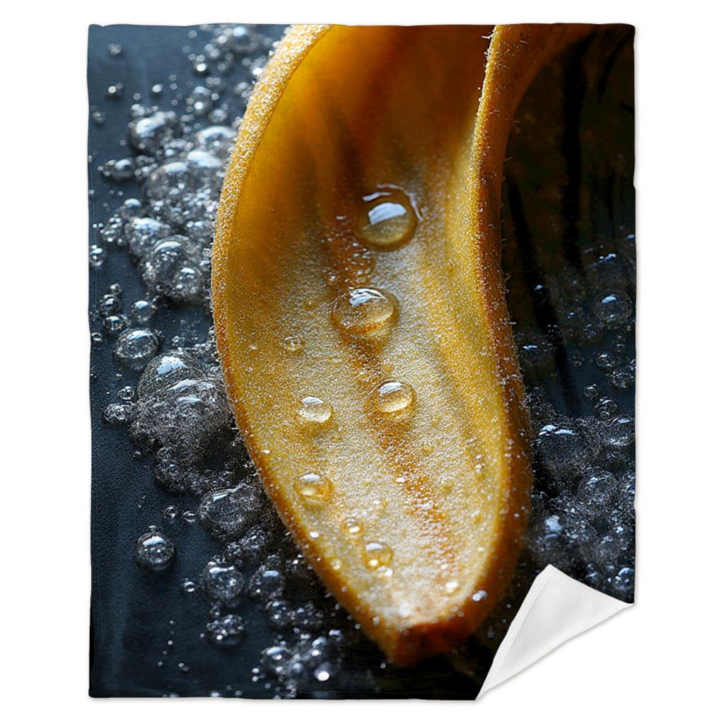 Natural macro image of bananas - Home Textiles Images ulasan dan harga