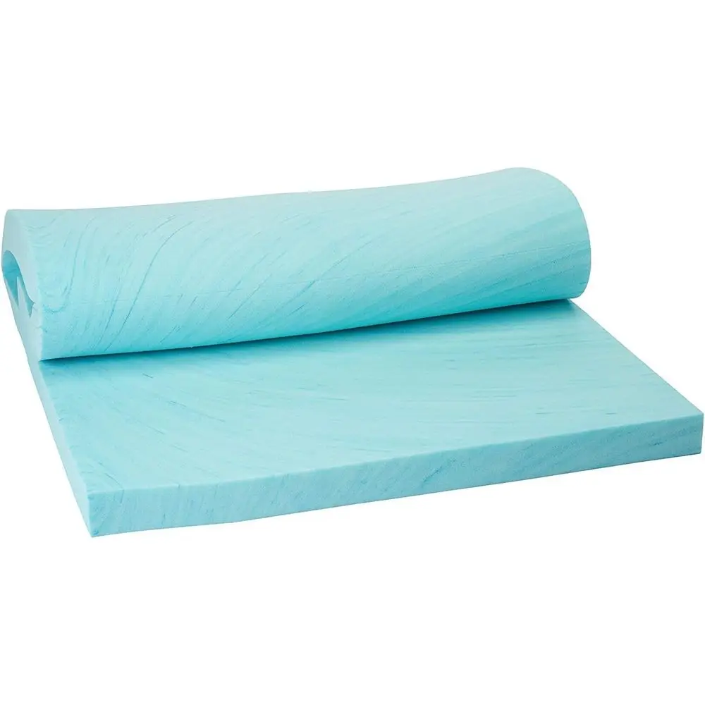 Twin Size 3 Inch Thick, Gel Sw - Memory Foam Topper ulasan dan harga