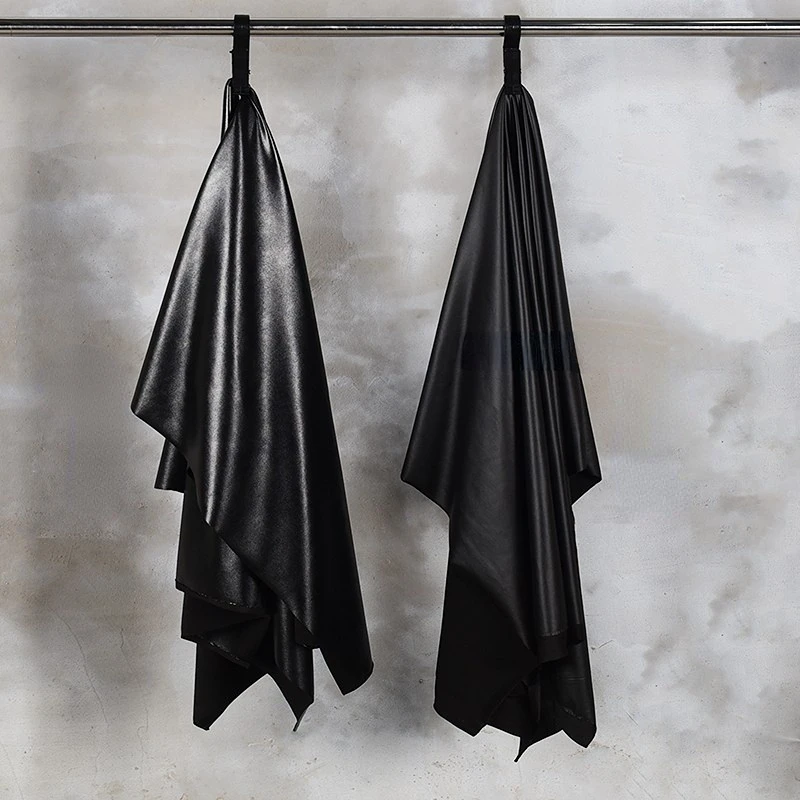Bright Leather Fabric Matte Hi - Home Textiles Wholesale ulasan dan harga