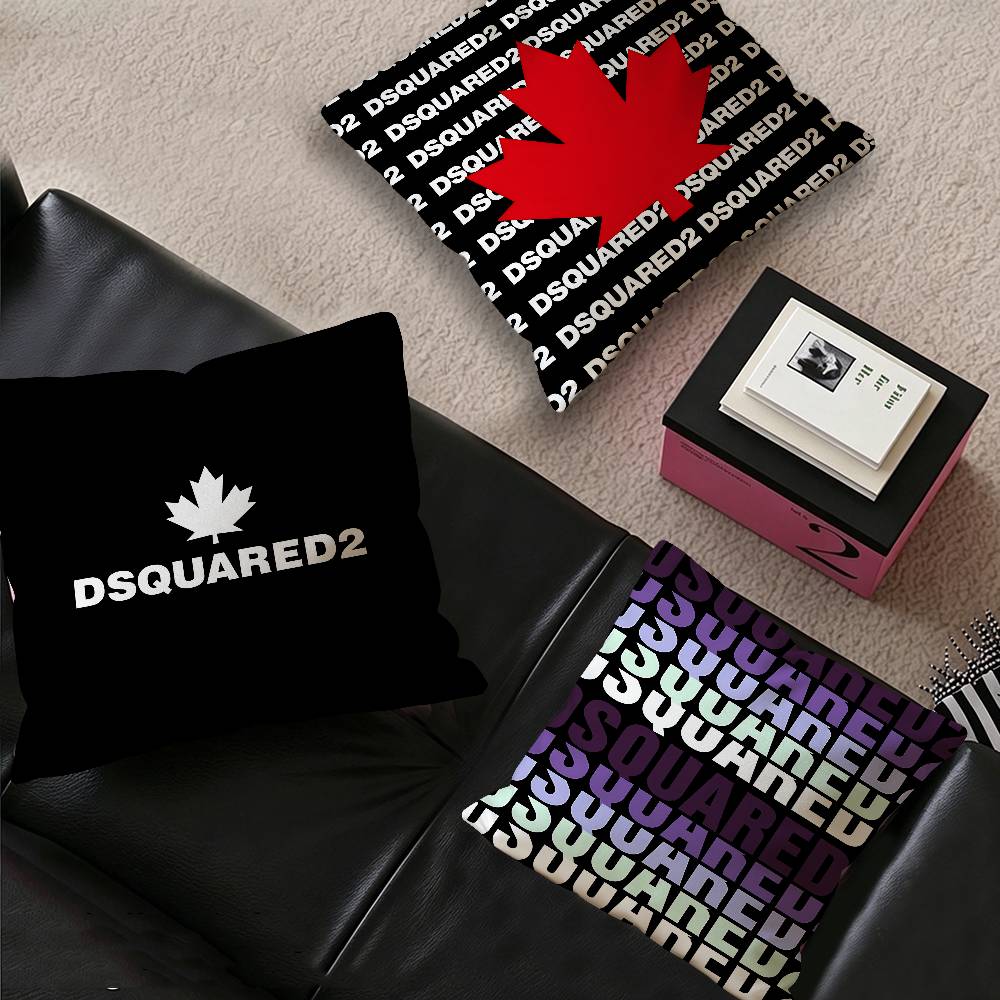 LOGO D-Dsquared2 Cushion Cover - Home Textiles Logo ulasan dan harga