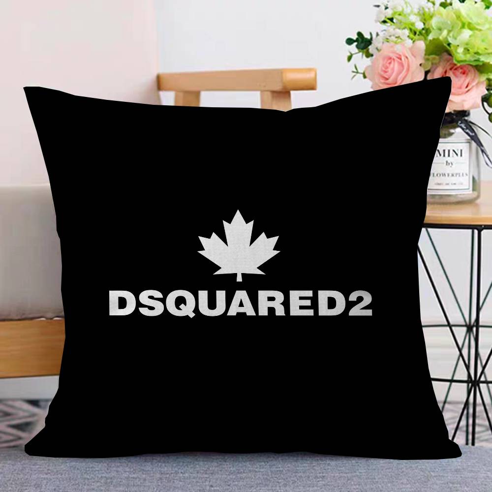 LOGO D-Dsquared2 Cushion Cover - Home Textiles Logo ulasan dan harga