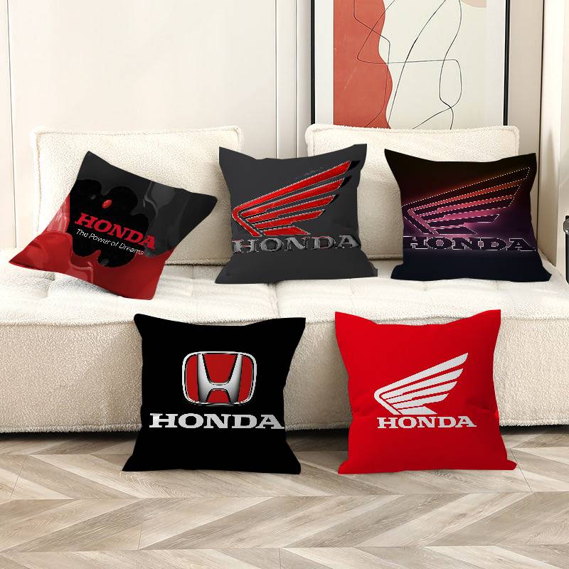 H-HONDAs Motorcycle Logo Perso - Home Textiles Logo ulasan dan harga