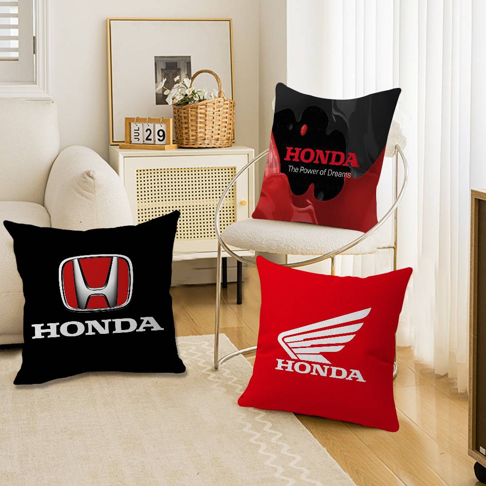 H-HONDAs Motorcycle Logo Perso - Home Textiles Logo ulasan dan harga