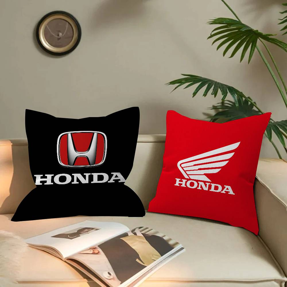 H-HONDAs Motorcycle Logo Perso - Home Textiles Logo ulasan dan harga