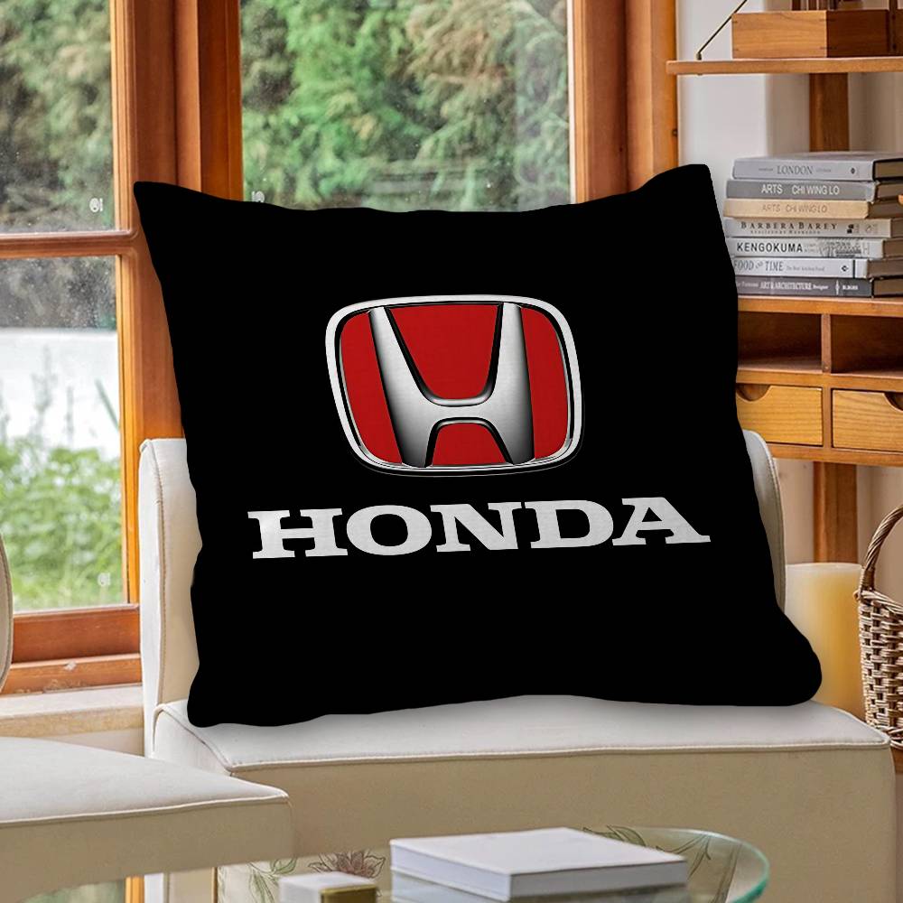 H-HONDAs Motorcycle Logo Perso - Home Textiles Logo ulasan dan harga