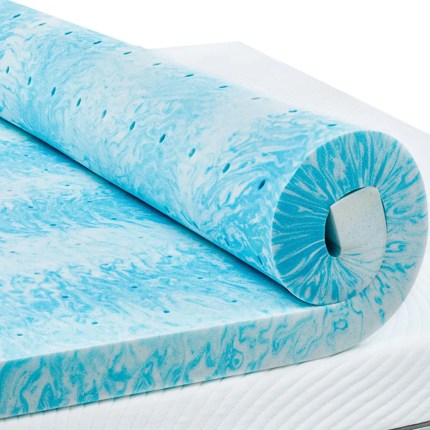 %a 3 Inch Twin Memory Foam Mat - Memory Foam Topper ulasan dan harga