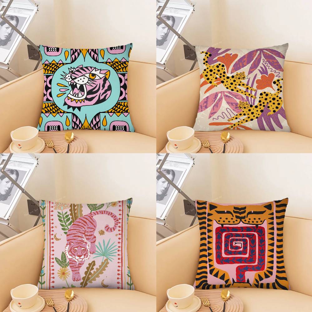 Ancient Egypt Colorful Abstrac - Home Textiles Egypt ulasan dan harga
