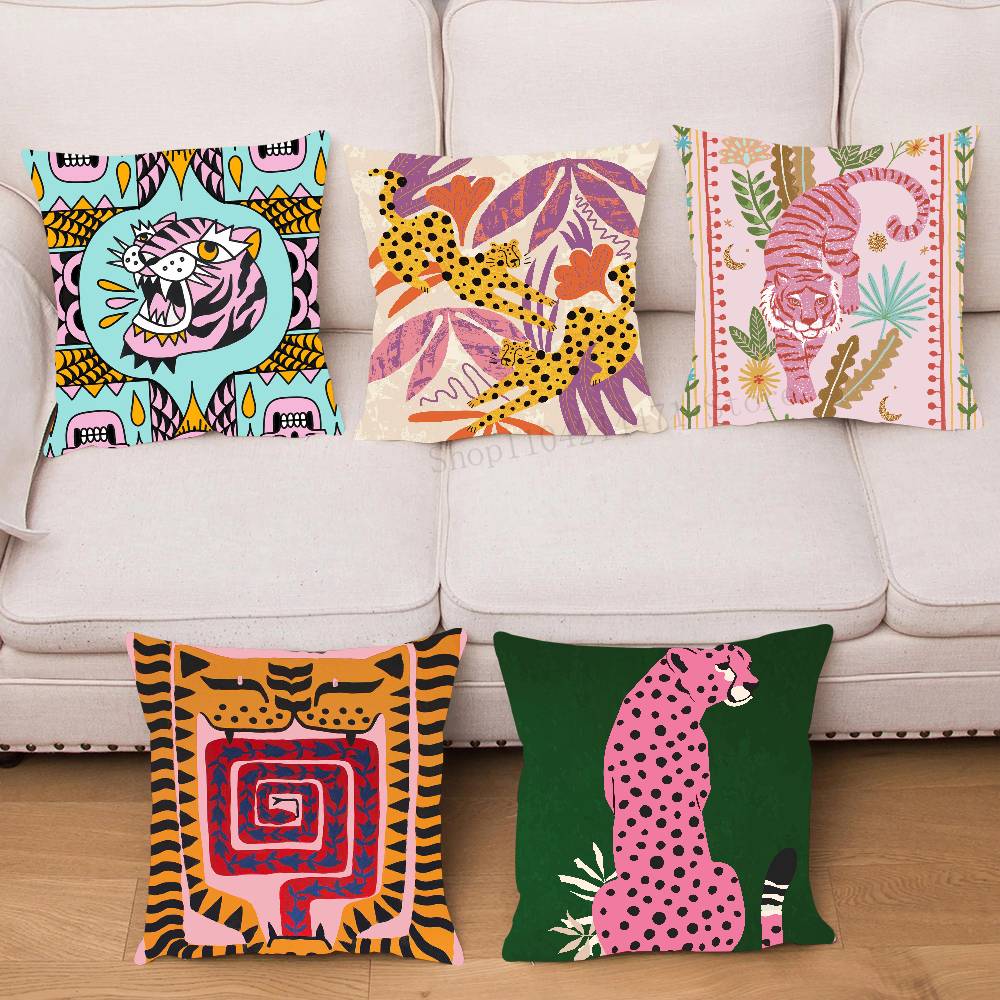 Ancient Egypt Colorful Abstrac - Home Textiles Egypt ulasan dan harga