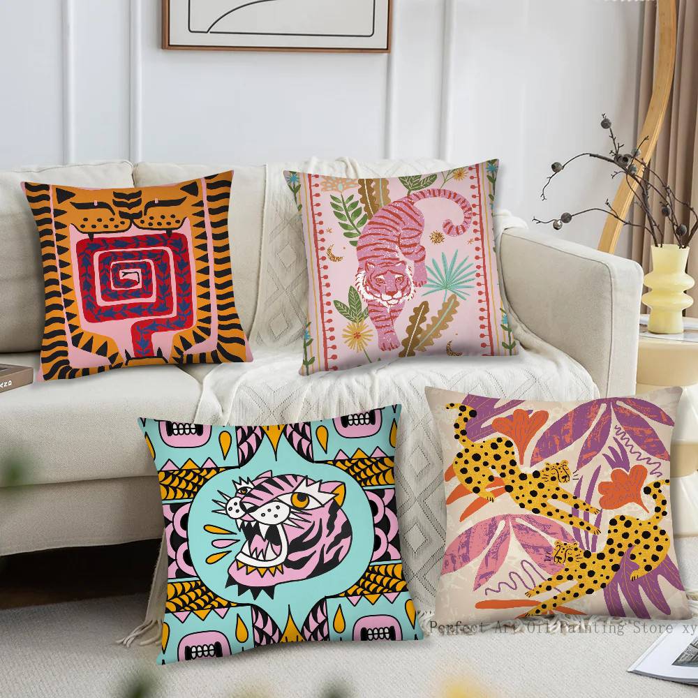 Ancient Egypt Colorful Abstrac - Home Textiles Egypt ulasan dan harga