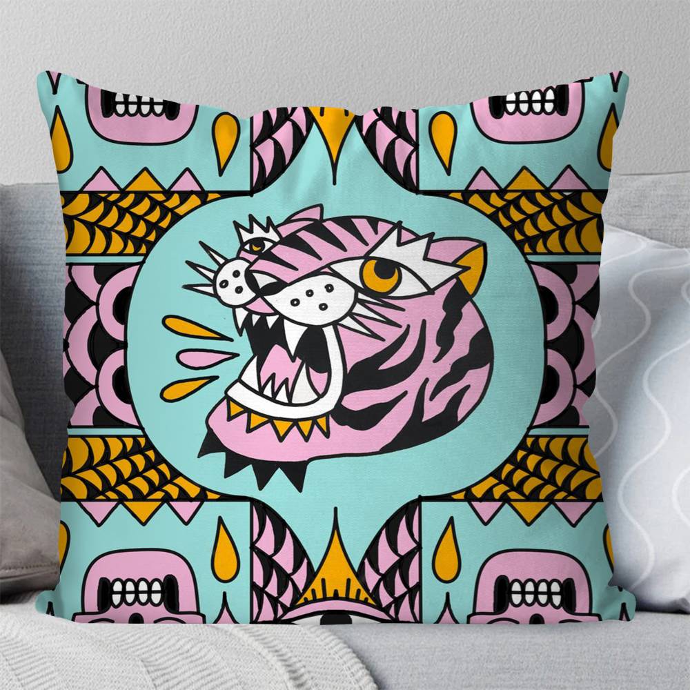 Ancient Egypt Colorful Abstrac - Home Textiles Egypt ulasan dan harga