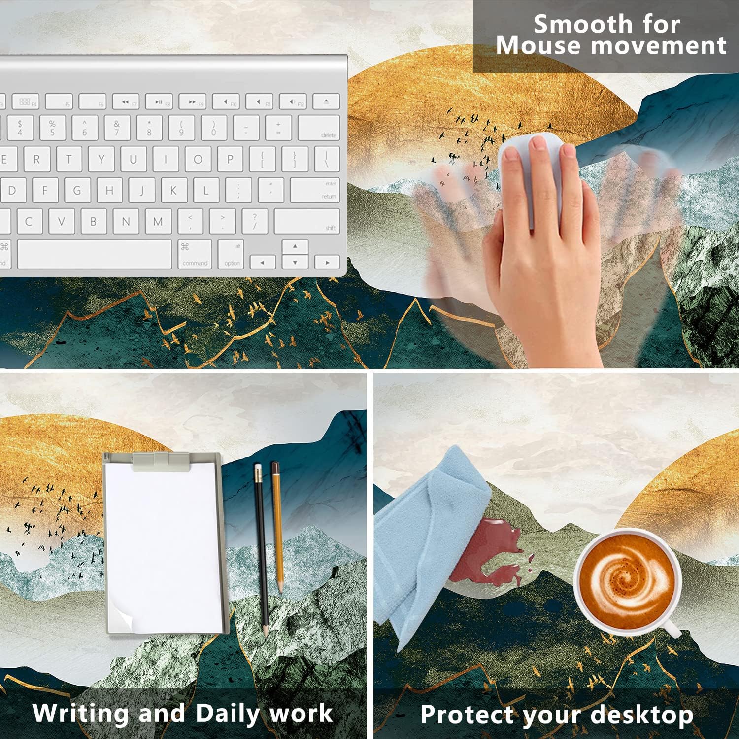 1pc Custom Photo Mouse Pad - P - Home Textiles Images ulasan dan harga
