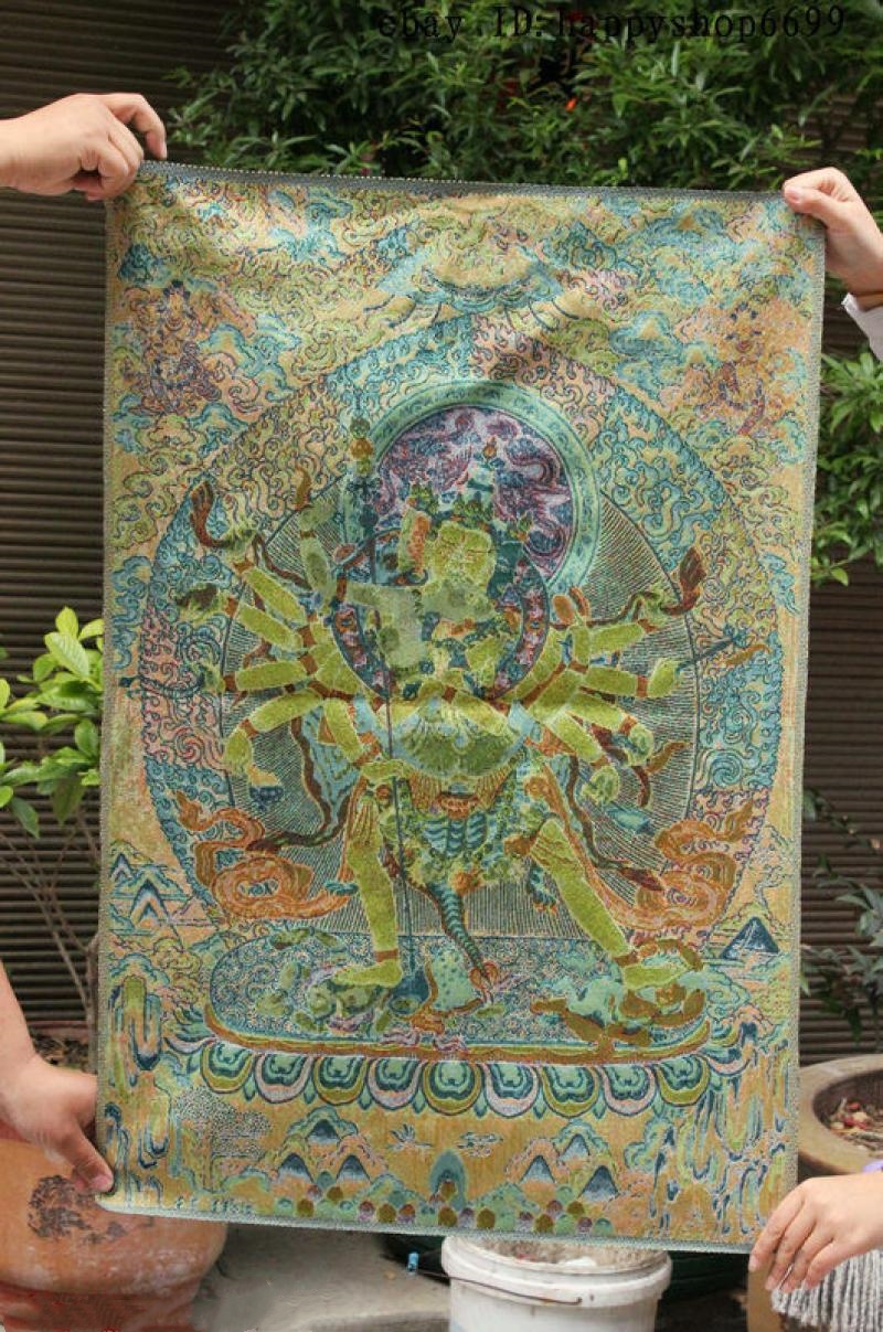 36 Inch Tibet Buddhism Silk Cl - Home Textiles China ulasan dan harga