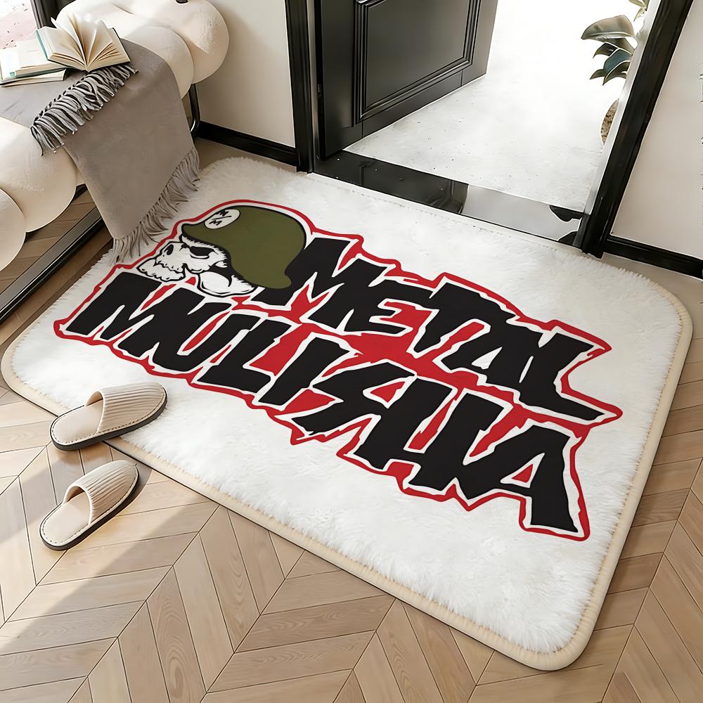 Soft Absorbent Non-Slip Rug Br - Home Textiles Logo ulasan dan harga