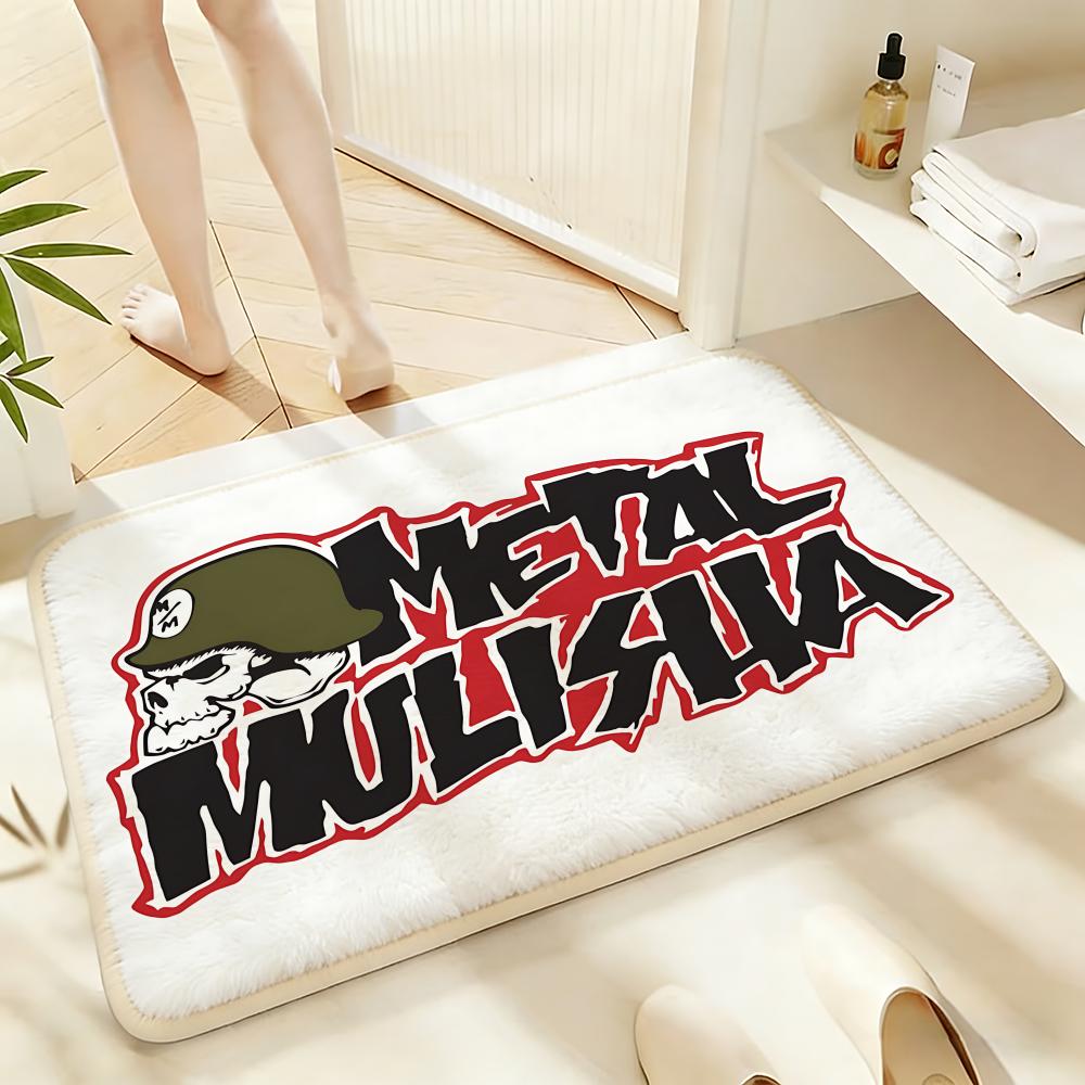 Soft Absorbent Non-Slip Rug Br - Home Textiles Logo ulasan dan harga