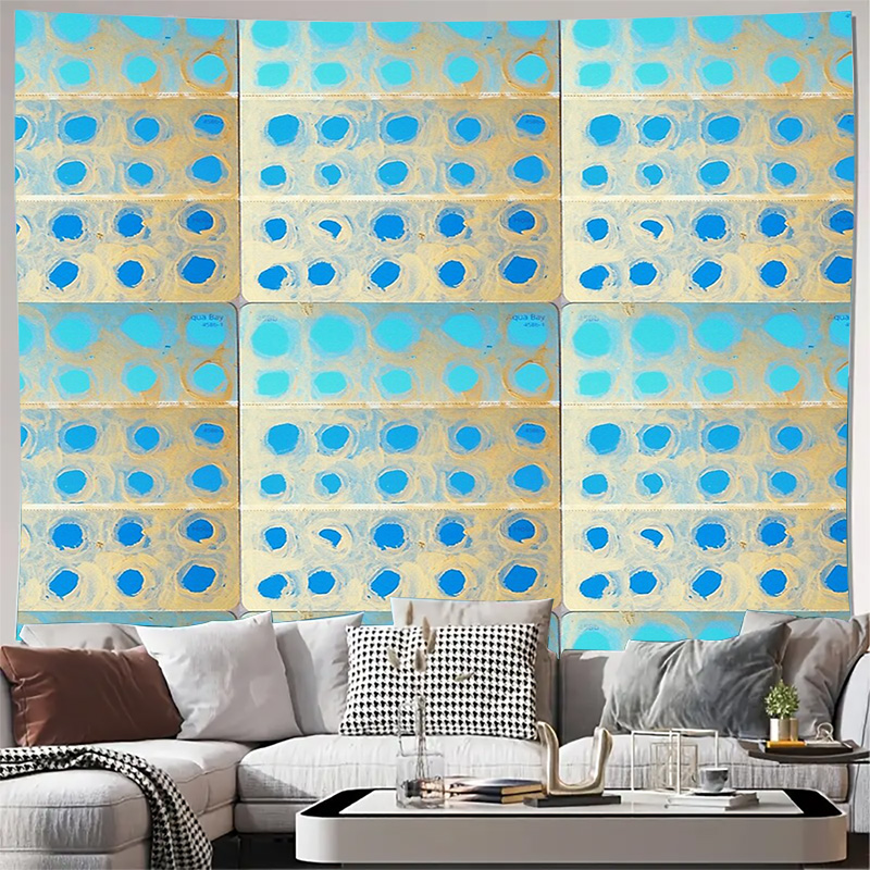 Boho Wall Tapestry Aesthetic R - Home Art Textiles ulasan dan harga