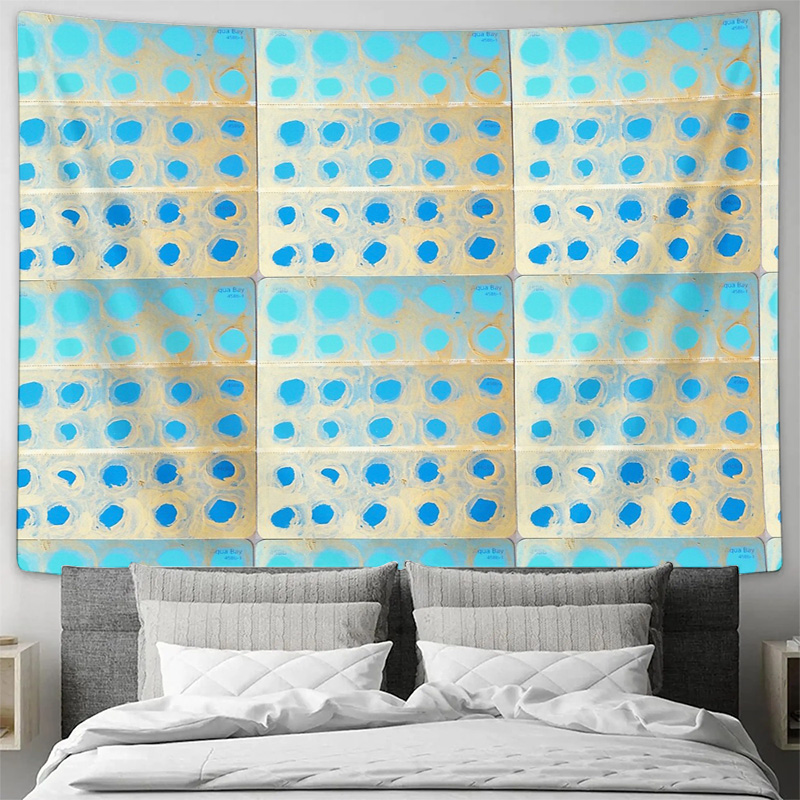 Boho Wall Tapestry Aesthetic R - Home Art Textiles ulasan dan harga