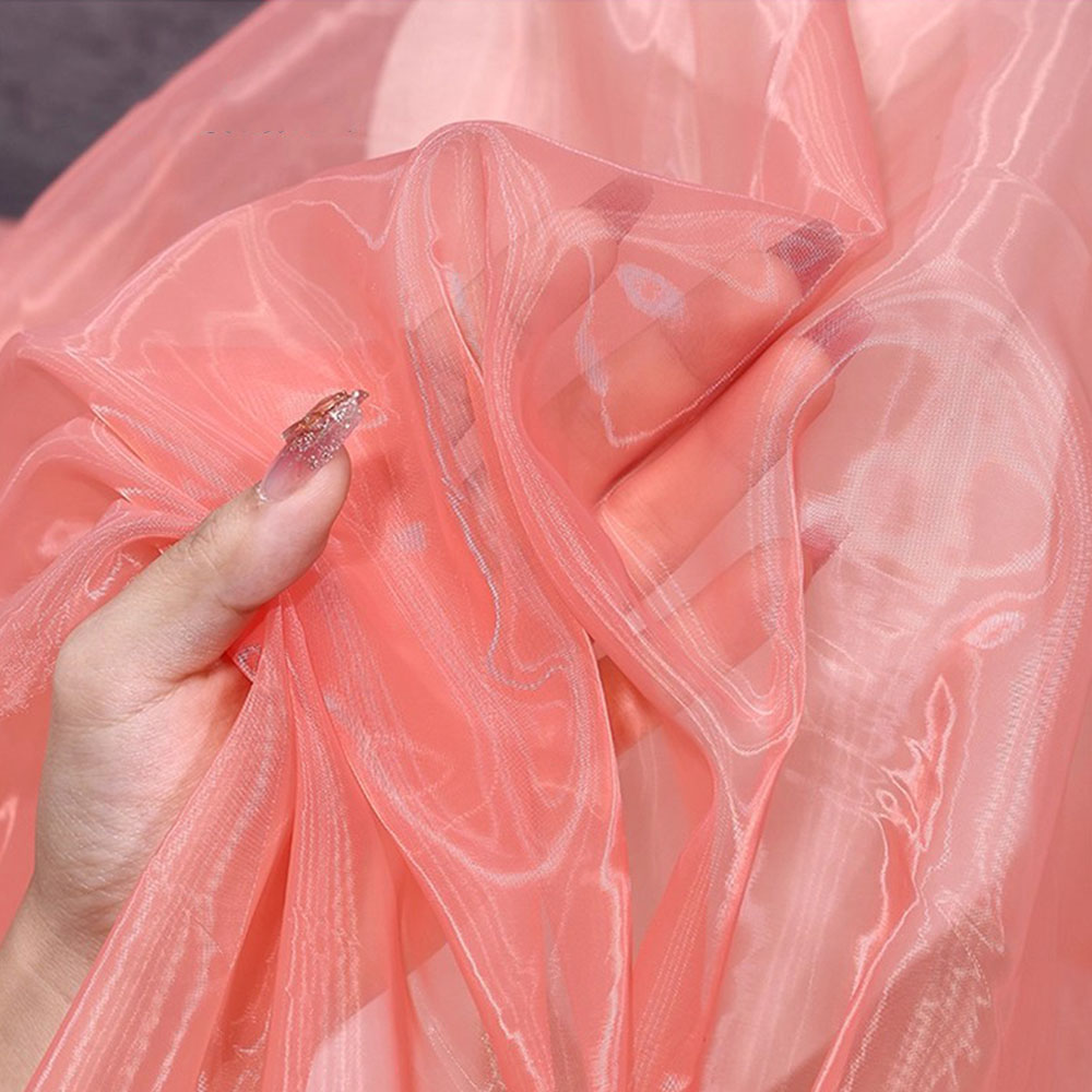 100x150cm Sheer Organza Gauze  - Home Textiles Wholesale ulasan dan harga