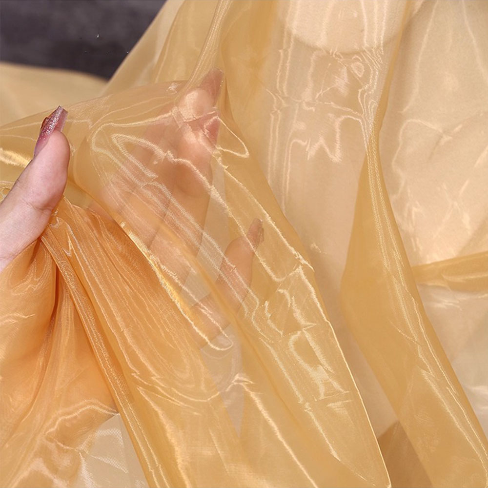 100x150cm Sheer Organza Gauze  - Home Textiles Wholesale ulasan dan harga