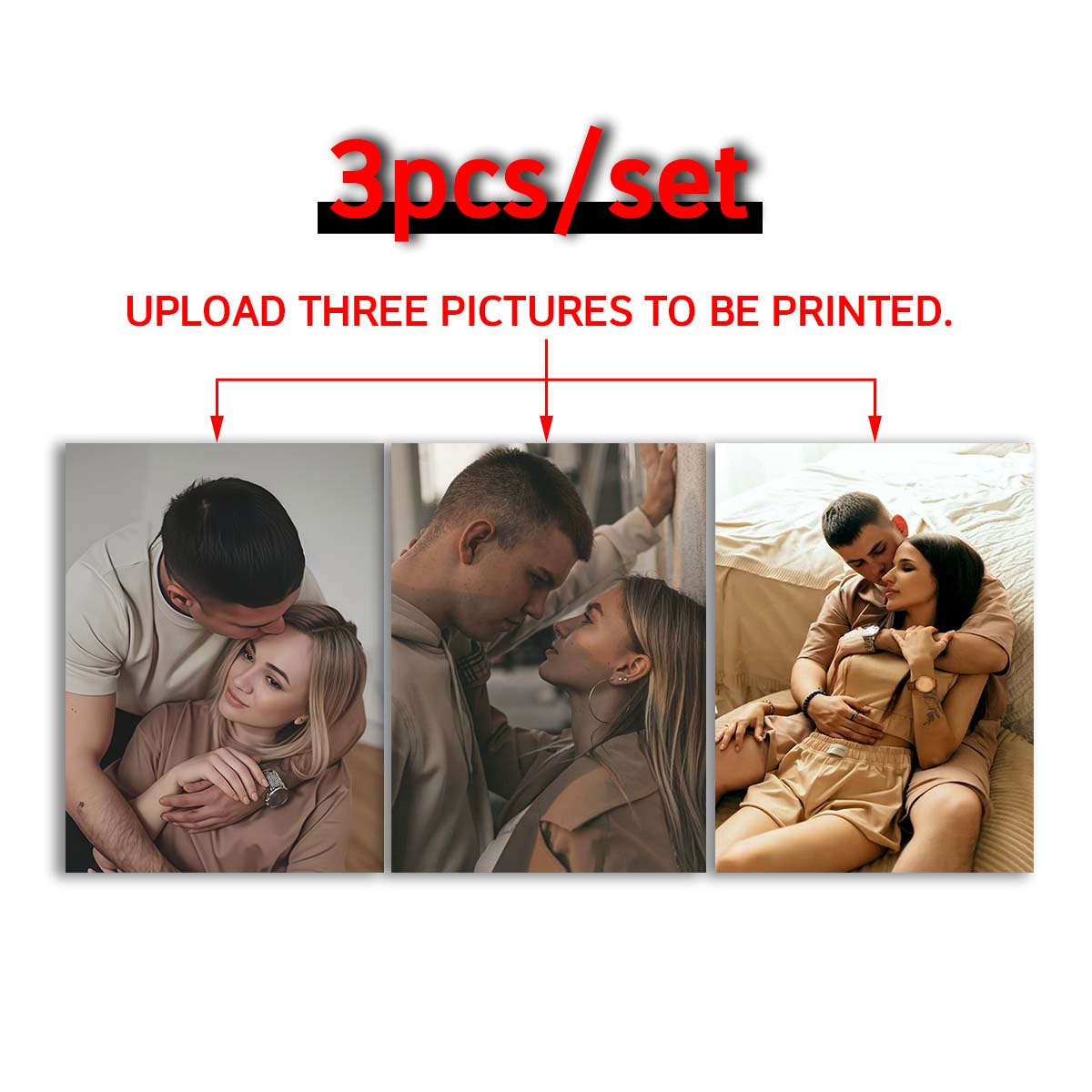 Triptych - 2D custom photo woo - Home And Textiles ulasan dan harga