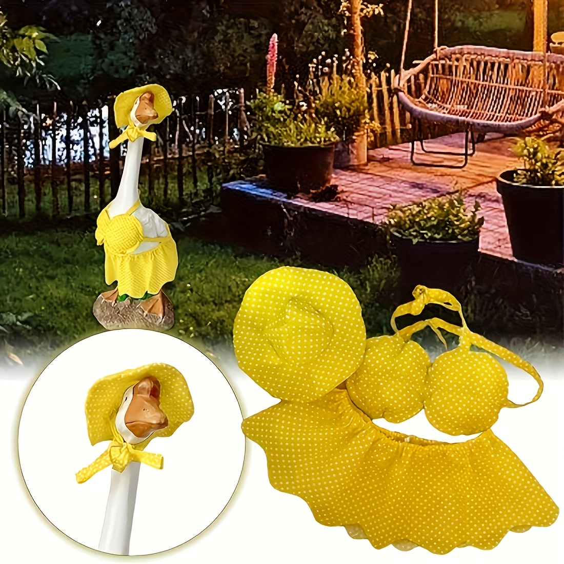 Goose Outfit 23 Inch Hawaii Bi - Home Textiles Products ulasan dan harga