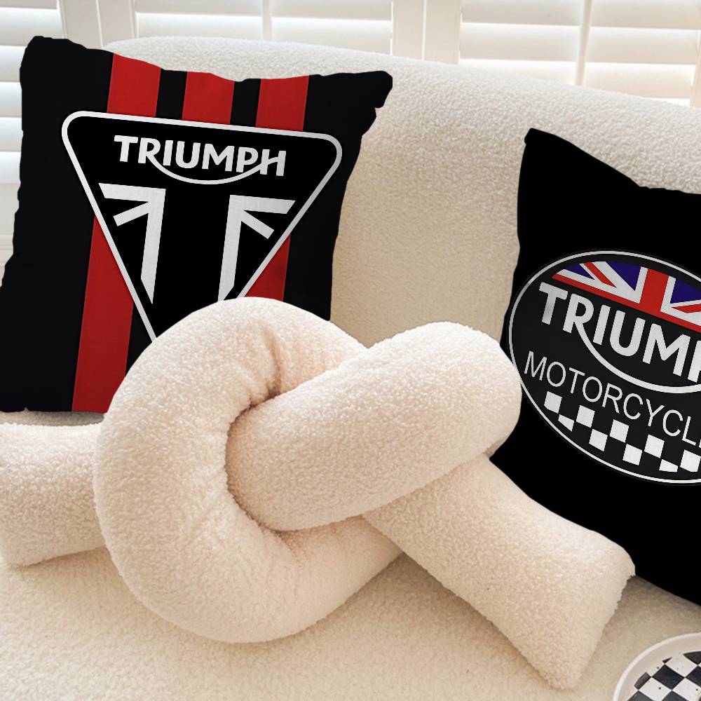 T-Triumphs Logo Pillow Covers  - Home Textiles Logo ulasan dan harga