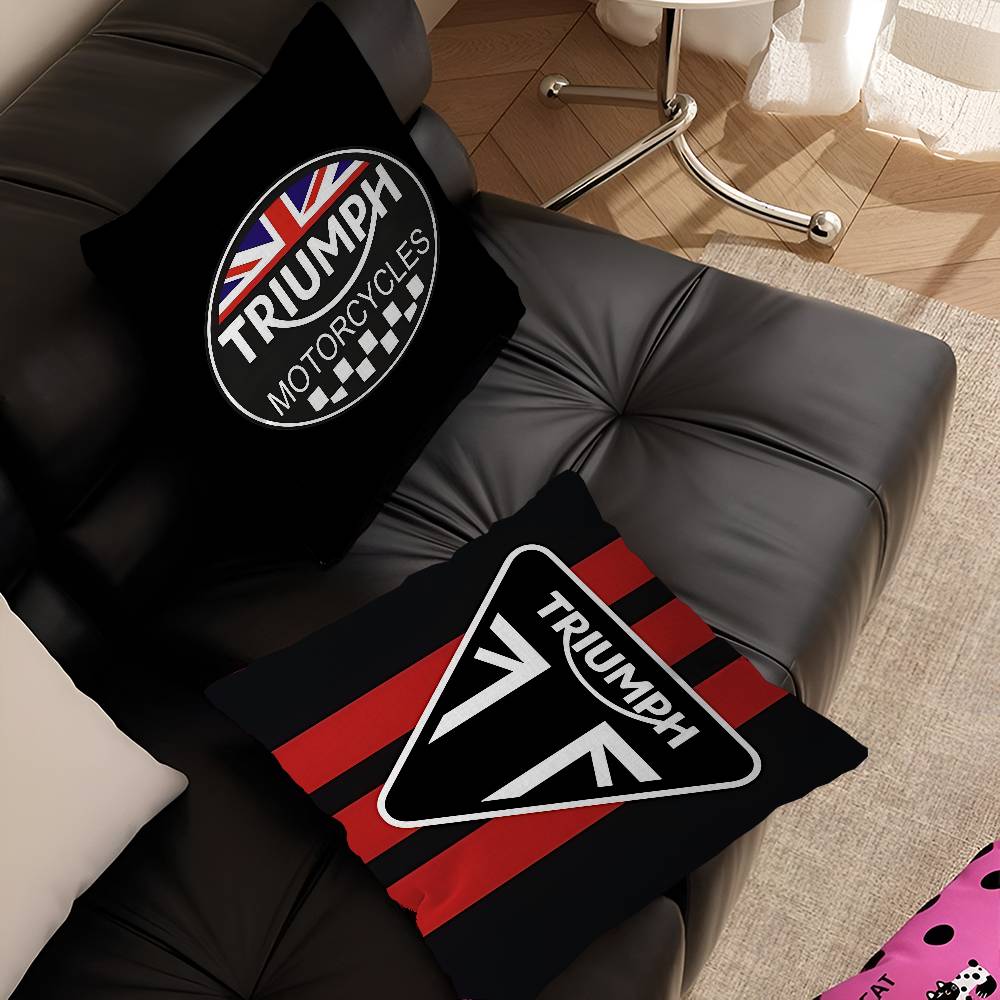 T-Triumphs Logo Pillow Covers  - Home Textiles Logo ulasan dan harga