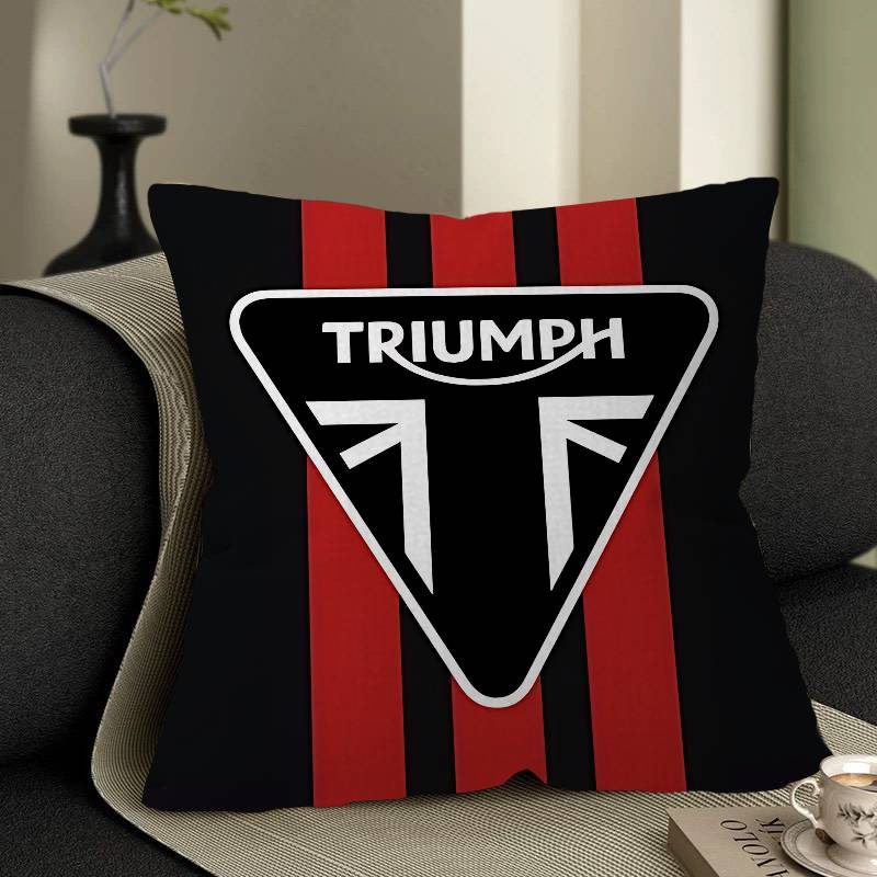 T-Triumphs Logo Pillow Covers  - Home Textiles Logo ulasan dan harga