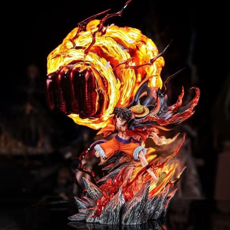 LZ Karmic Fire Luffy 35CM Ligh - Home Textiles Products ulasan dan harga