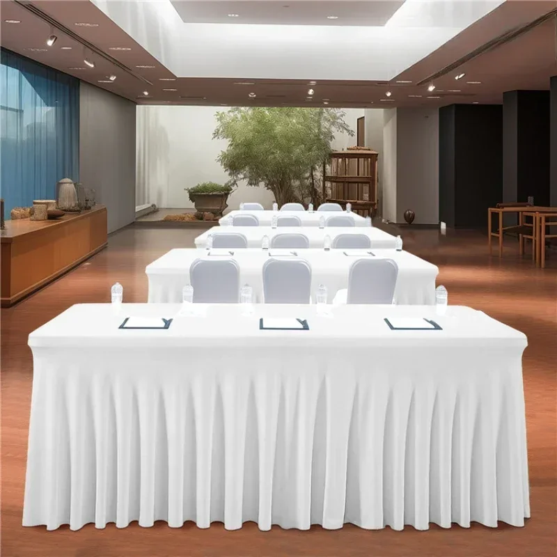Solid Color Conference Tablecl - Home Textiles Exhibition ulasan dan harga