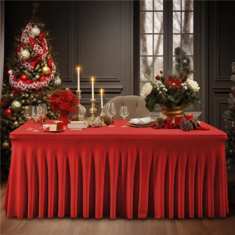 Solid Color Conference Tablecl - Home Textiles Exhibition ulasan dan harga