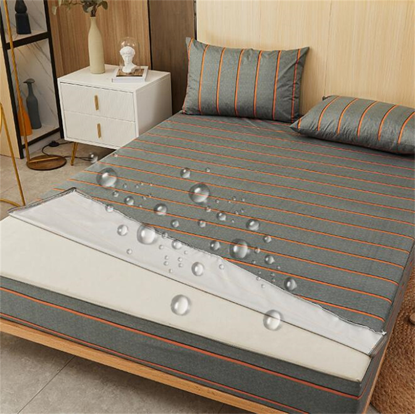 Six-Sides Fully Enclosed Water - Mattress Pad Topper ulasan dan harga