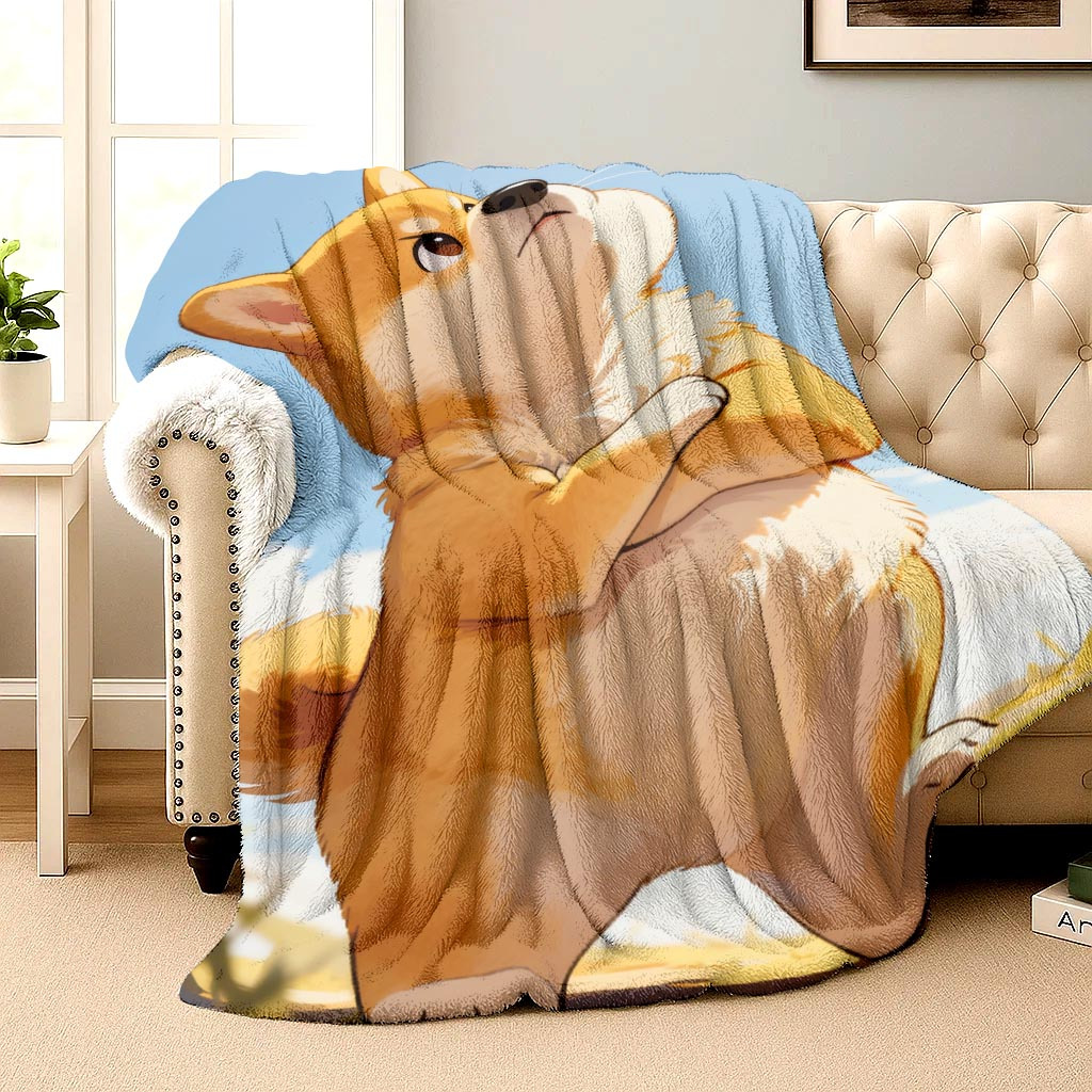 cartoon image of a standing do - Home Textiles Images ulasan dan harga