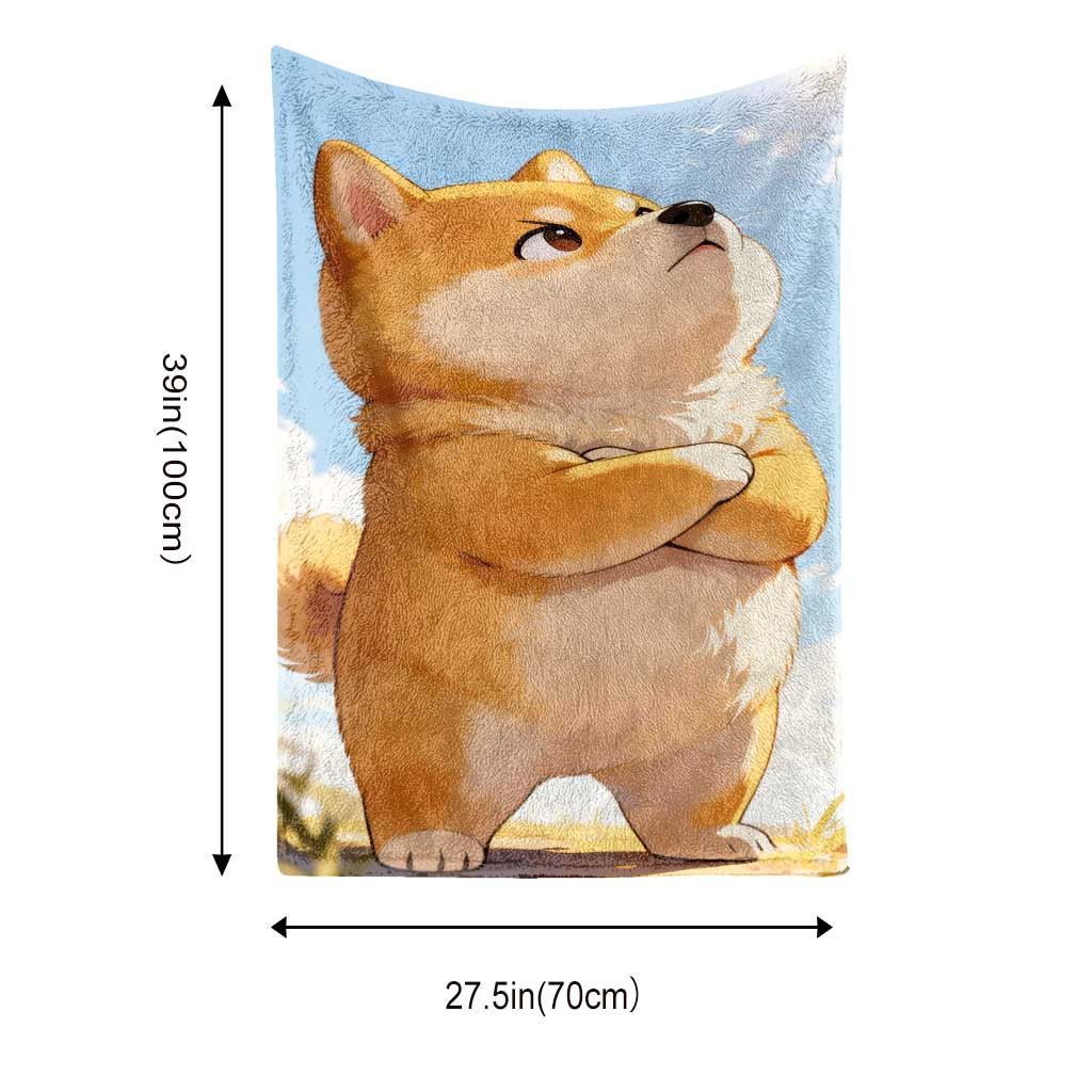 cartoon image of a standing do - Home Textiles Images ulasan dan harga