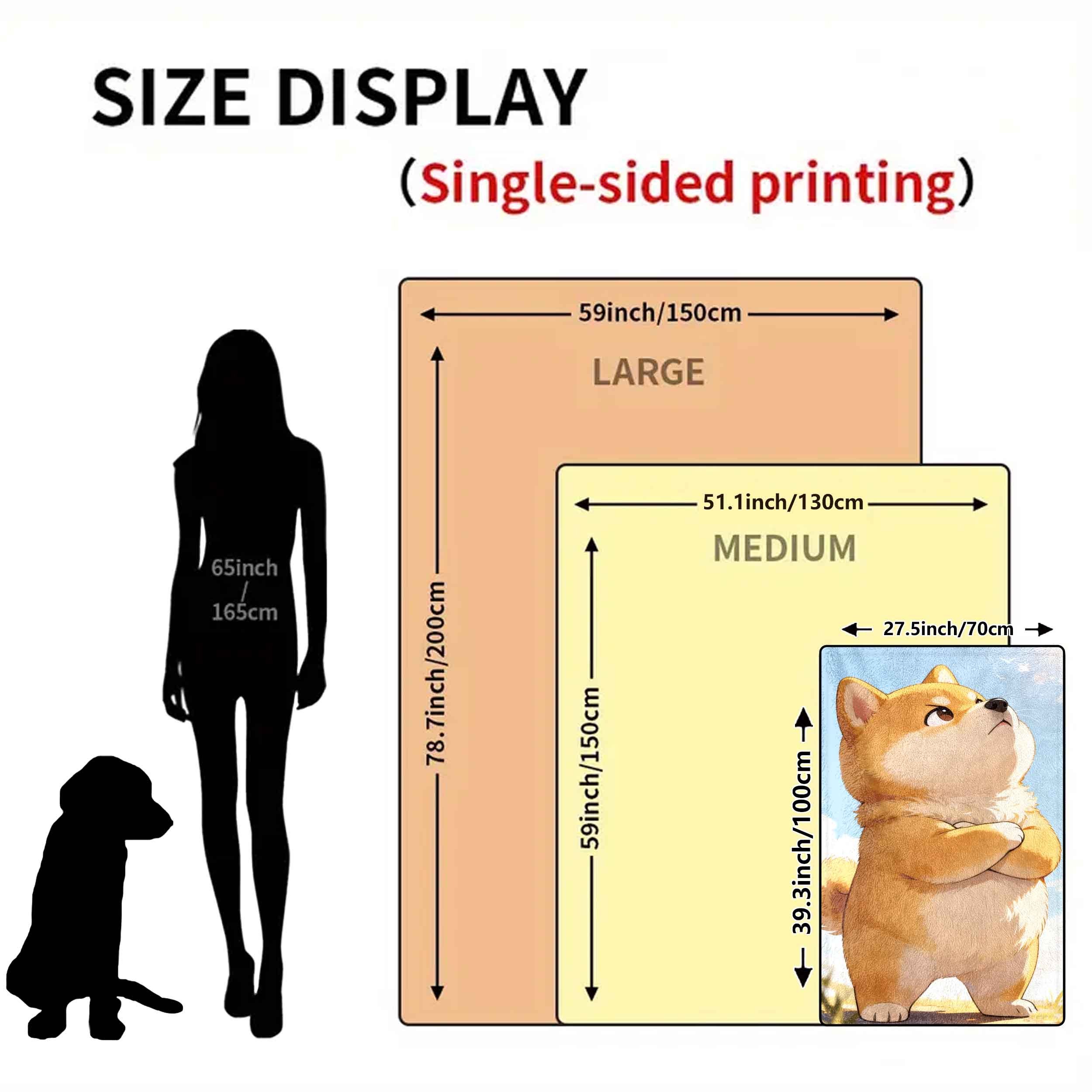 cartoon image of a standing do - Home Textiles Images ulasan dan harga