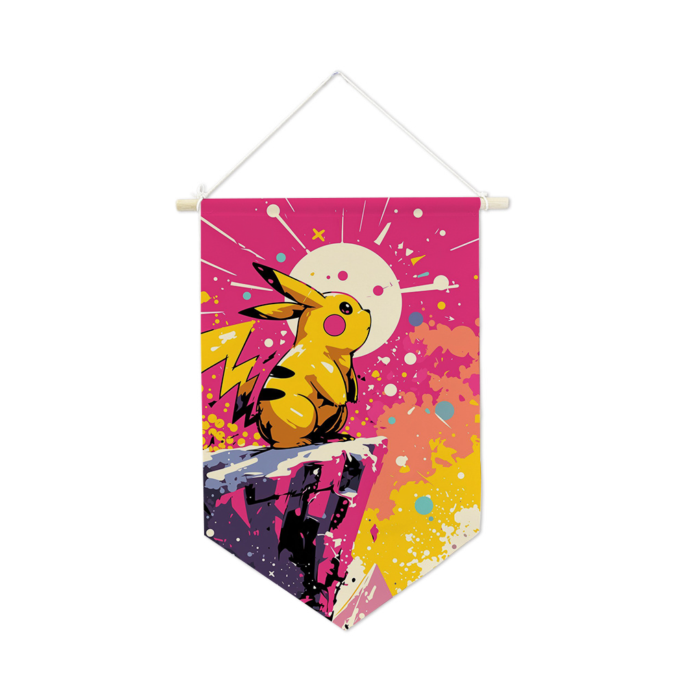 Pokemons Hanging Cloth Anime P - Home And Textiles ulasan dan harga