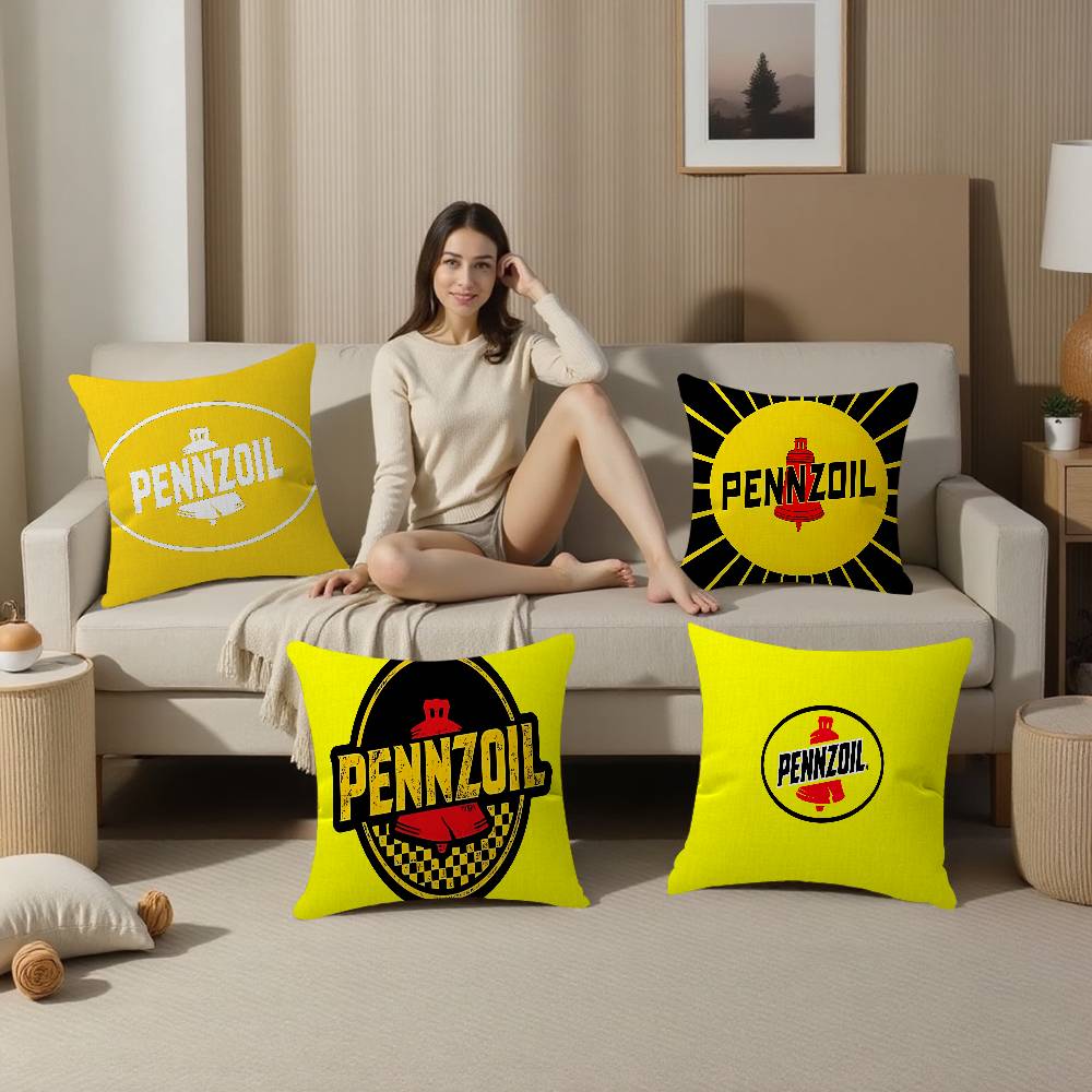 Doormat PENNZOIL LOGO Maple De - Home Textiles Logo ulasan dan harga