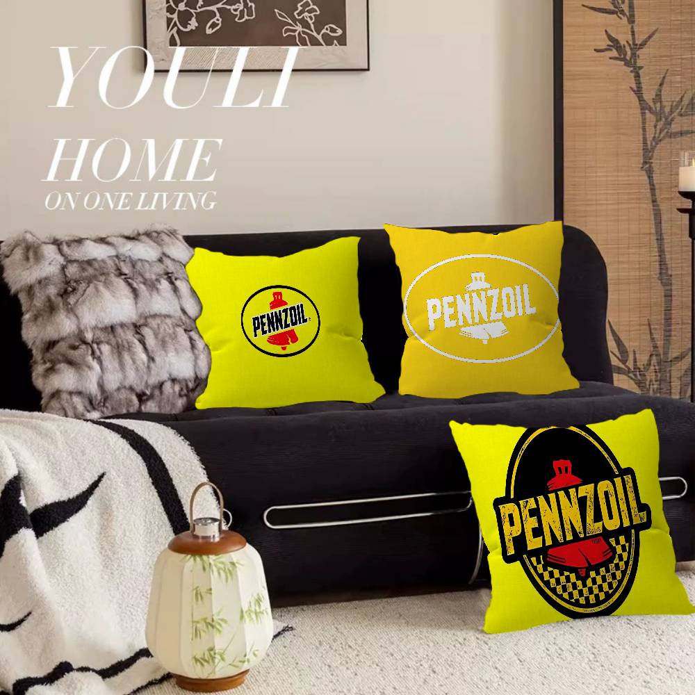 Doormat PENNZOIL LOGO Maple De - Home Textiles Logo ulasan dan harga