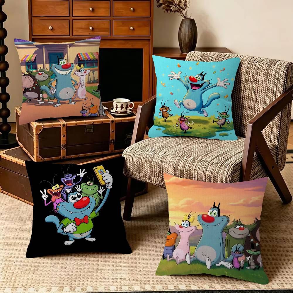 Oggy and the C-Cockroaches   D - Home Textiles Inc ulasan dan harga