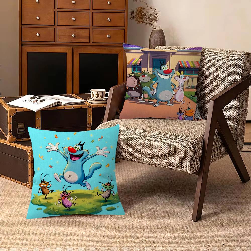 Oggy and the C-Cockroaches   D - Home Textiles Inc ulasan dan harga
