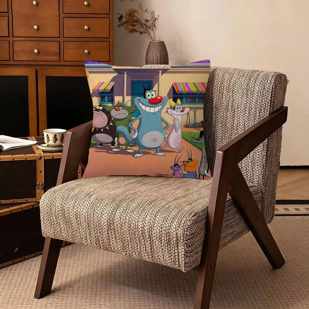 Oggy and the C-Cockroaches   D - Home Textiles Inc ulasan dan harga