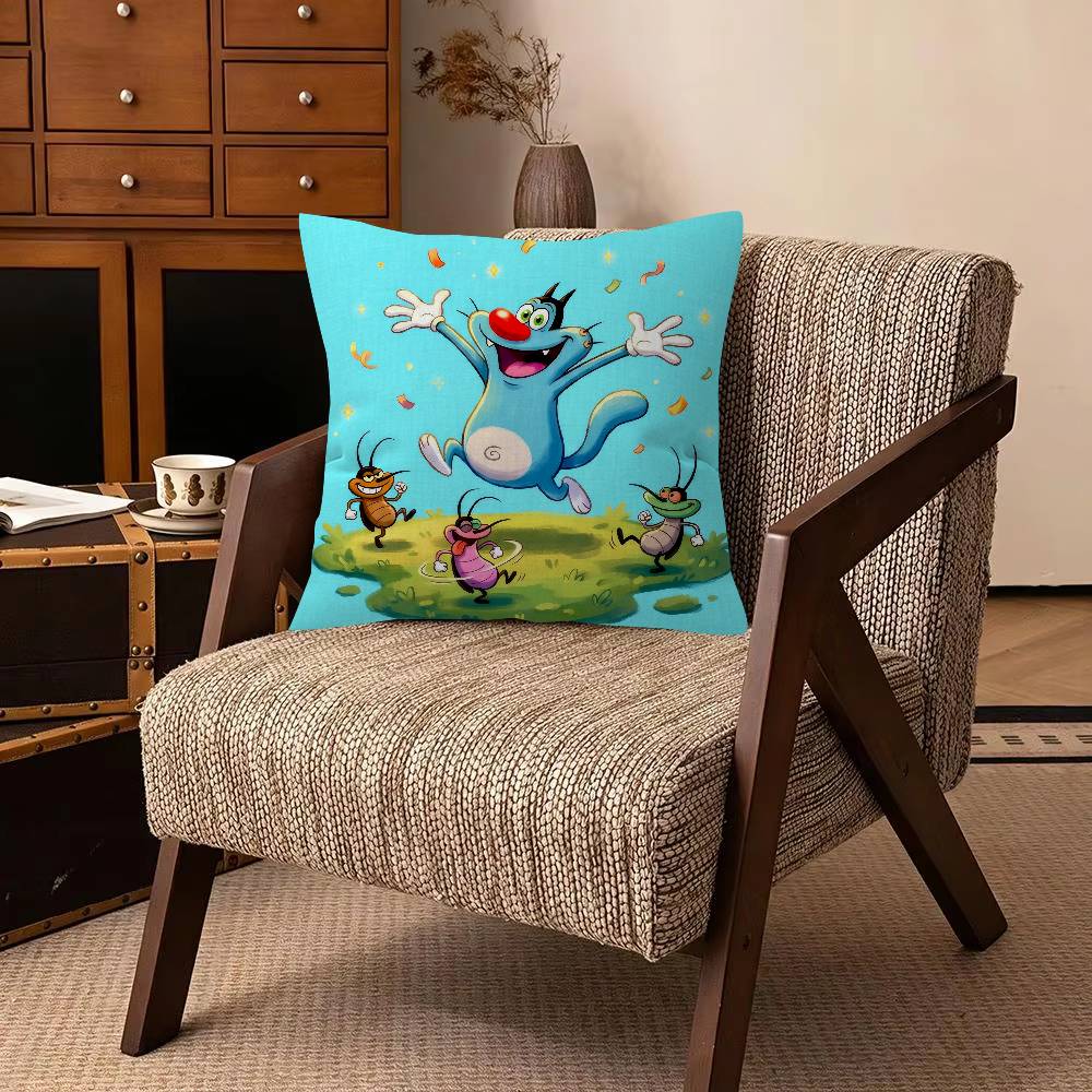 Oggy and the C-Cockroaches   D - Home Textiles Inc ulasan dan harga