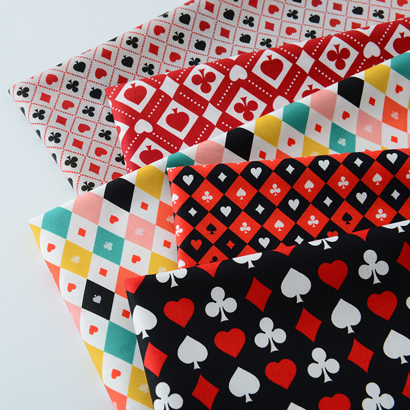 Ins Poker Element Cotton Digit - Home Textiles Products ulasan dan harga