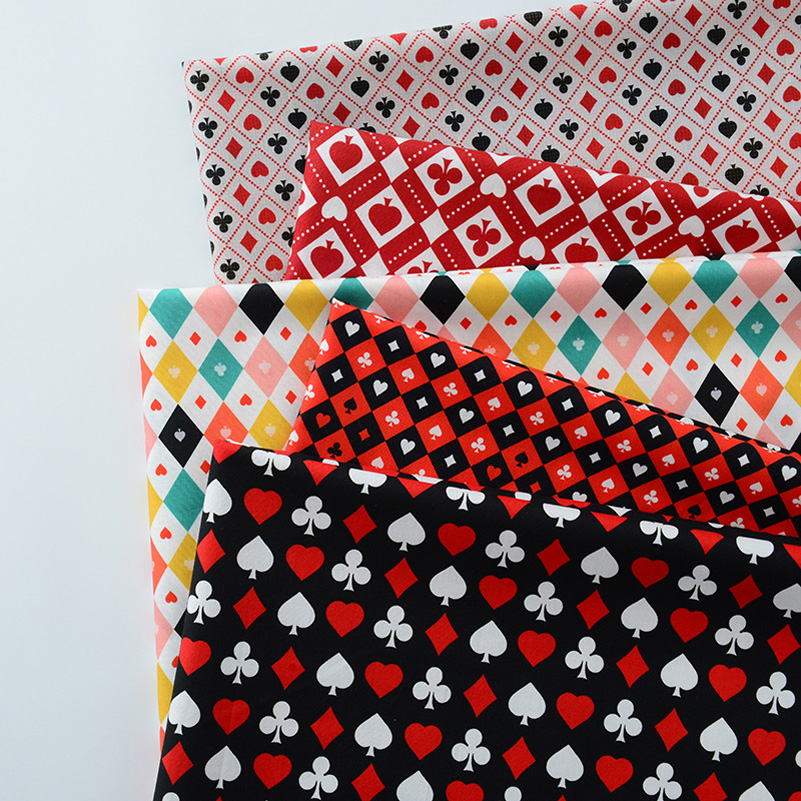 Ins Poker Element Cotton Digit - Home Textiles Products ulasan dan harga