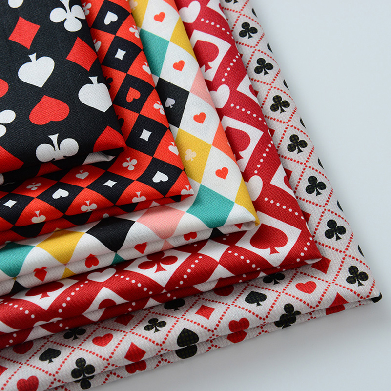 Ins Poker Element Cotton Digit - Home Textiles Products ulasan dan harga