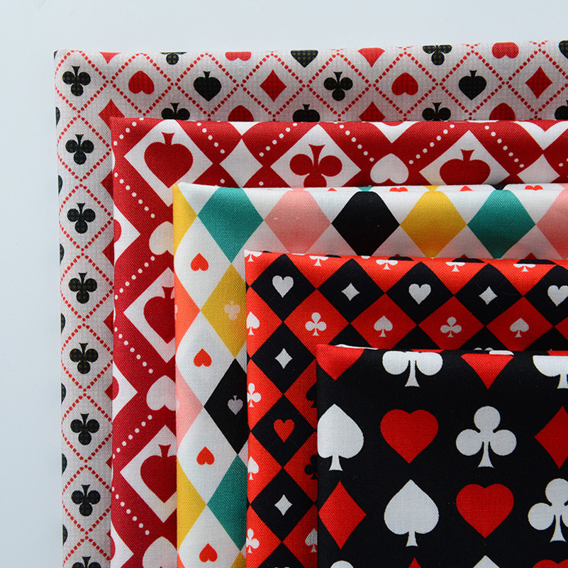 Ins Poker Element Cotton Digit - Home Textiles Products ulasan dan harga